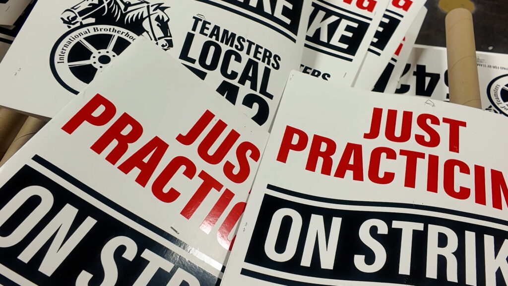 Inminente huelga en el Condado Imperial