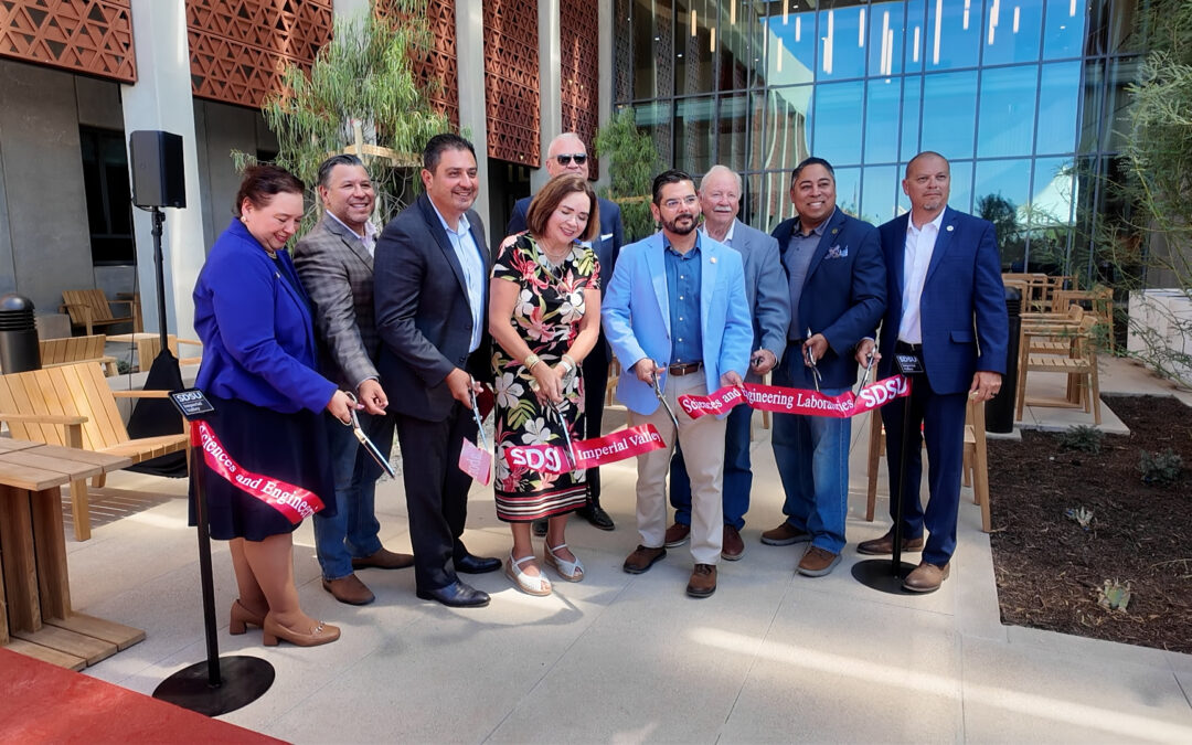 Inauguran laboratorio en SDSU campus Brawley