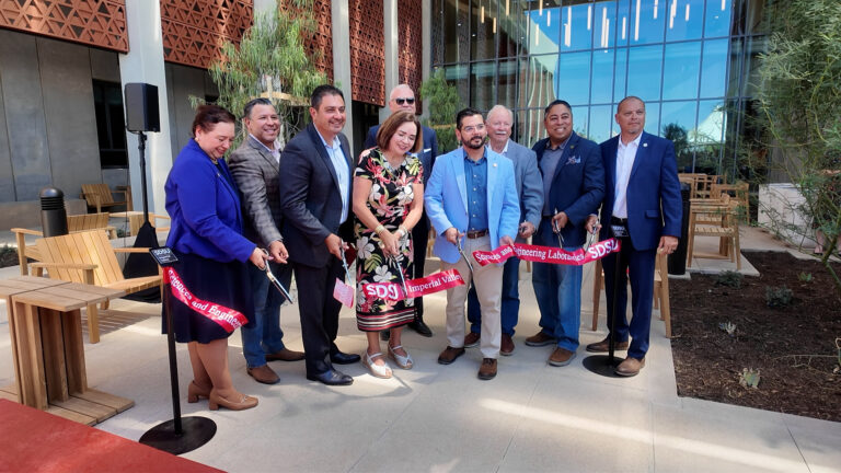 Inauguran laboratorio en SDSU campus Brawley