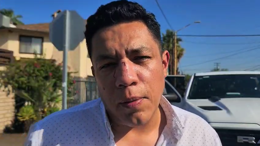 Periodista de Mexicali es agredido