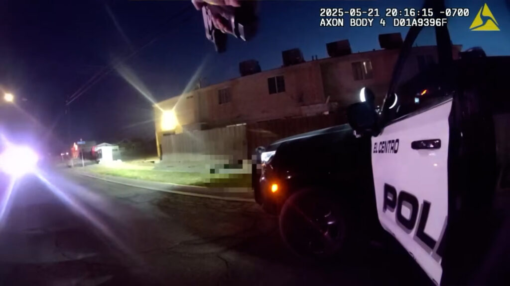 Policía de El Centro presenta informe de tiroteo