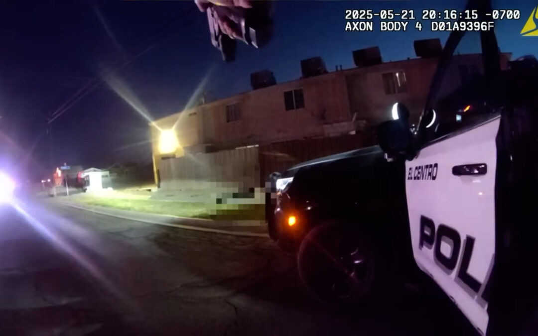 Policía de El Centro presenta informe de tiroteo