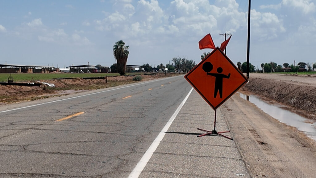 Alertan pod más lluvias en el condado Imperial
