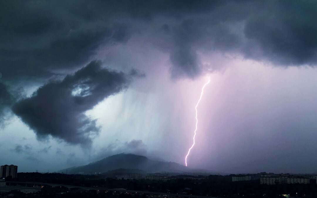Alertan autoridades por posibles tormentas