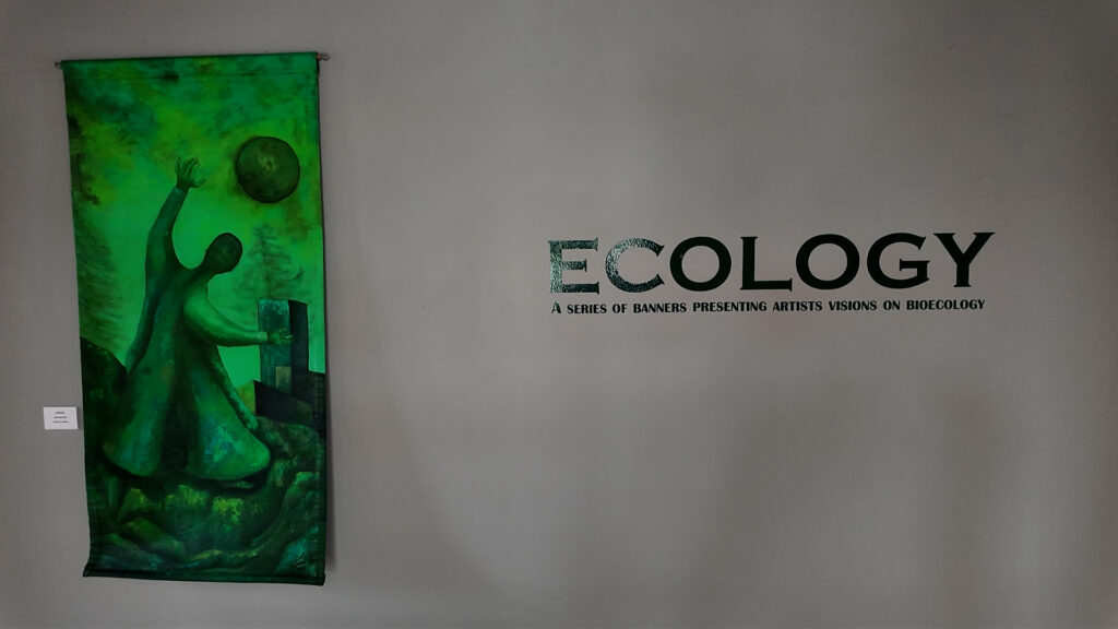 Exposición de arte y ecología en IVC