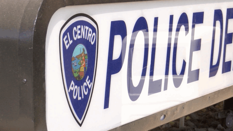 Hombre muere abatido por la Policía de El Centro