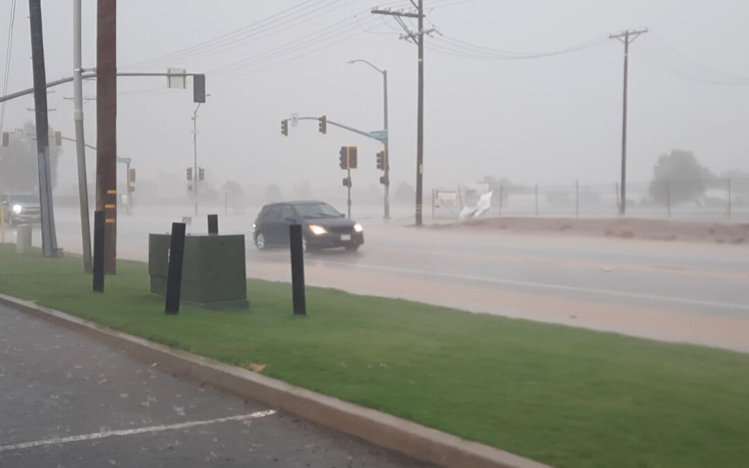 Advirten de posibles tormentas tropicales
