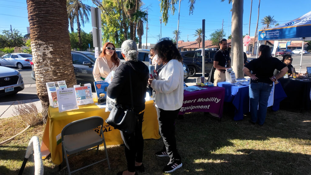 Semana binacional de salud