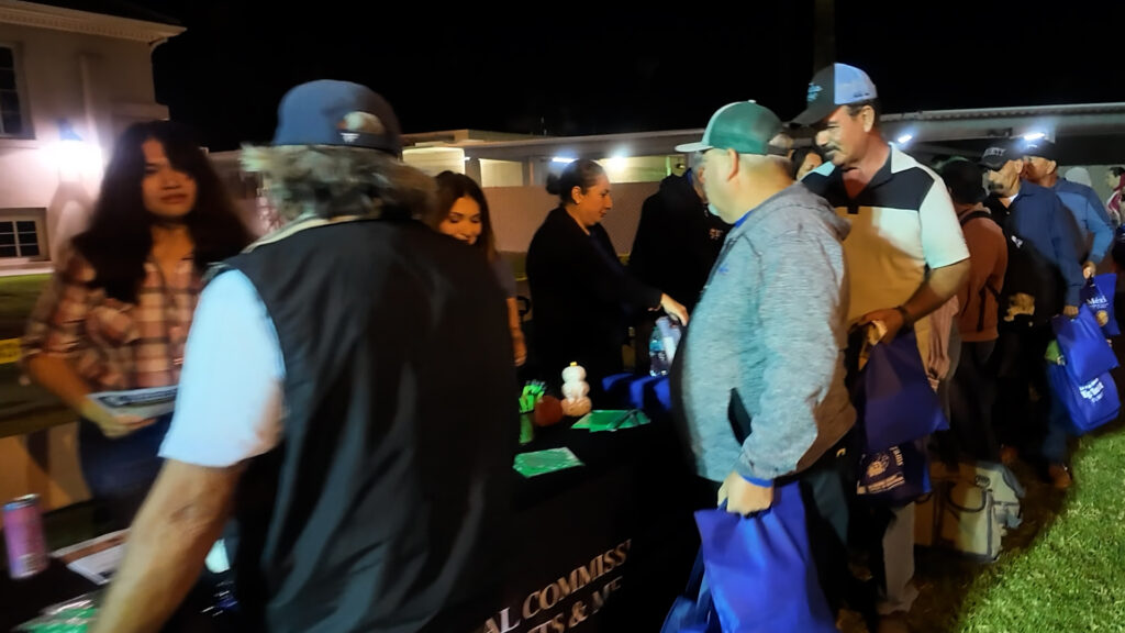 Feria de servicios para trabajadores agrícolas