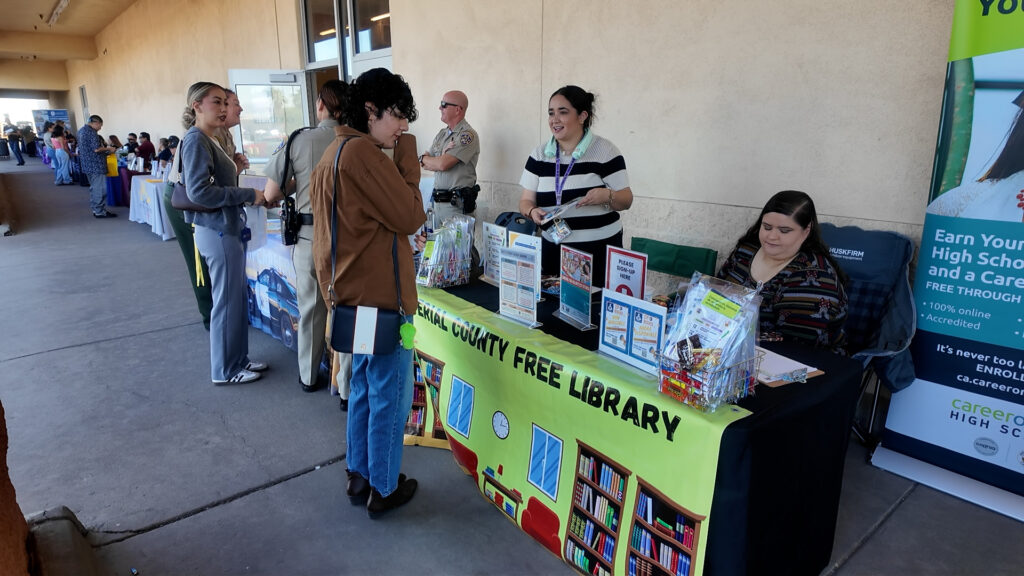 Feria de empleo y capacitación