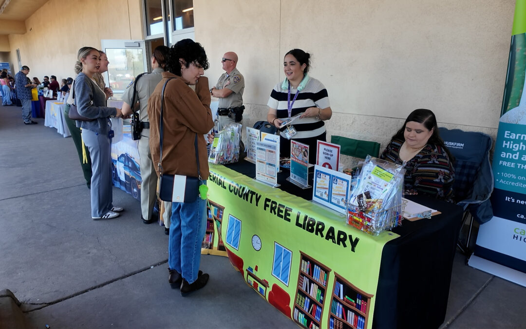 Feria de empleo y capacitación