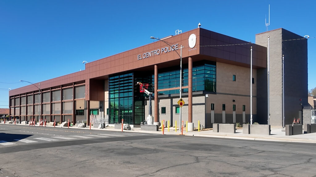 En operación nueva estación de policía de El Centro