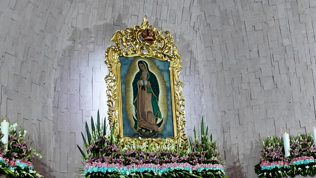 Festejan a la Virgen de Guadalupe en Mexicali