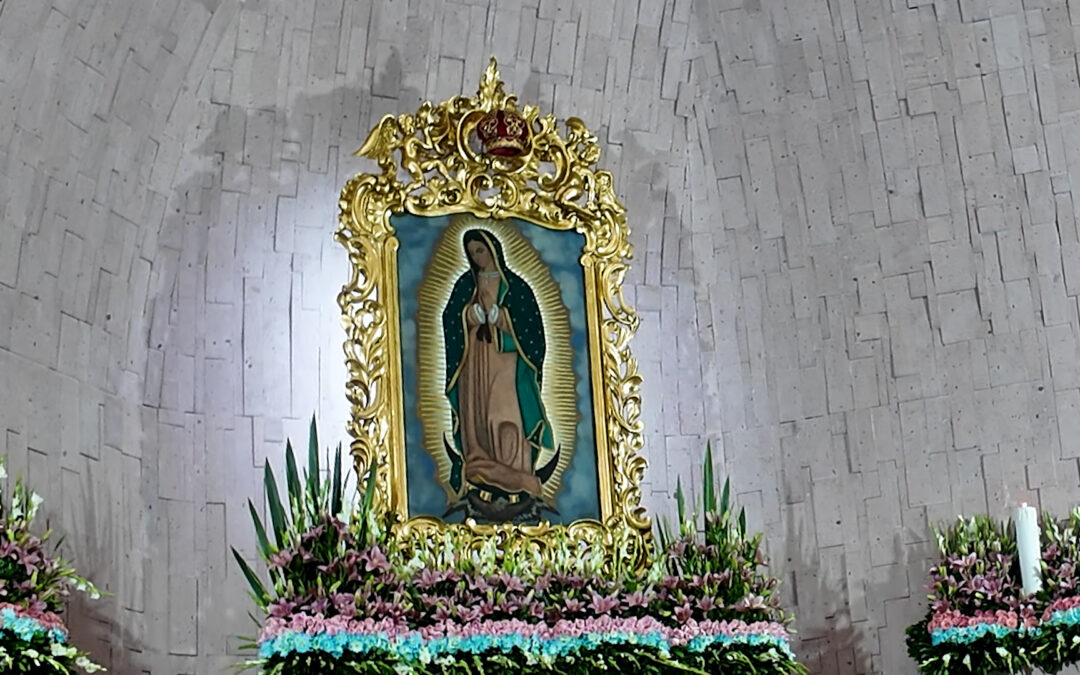 Festejan a la Virgen de Guadalupe en Mexicali