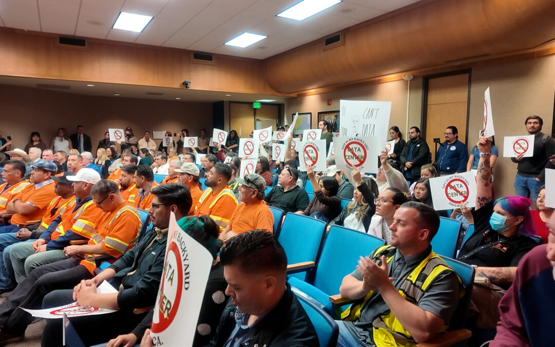 Dan largas al Centro de Transferencia de Datos en Imperial