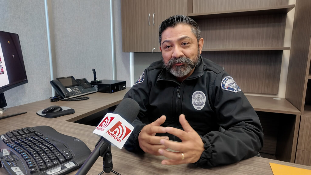 Jimmy Durán se retira como Jefe de la policía de Brawley