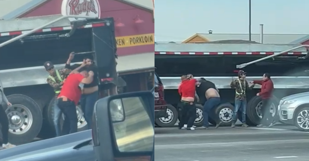 Accidente vehicular en El Paso provoca pelea grabada en video