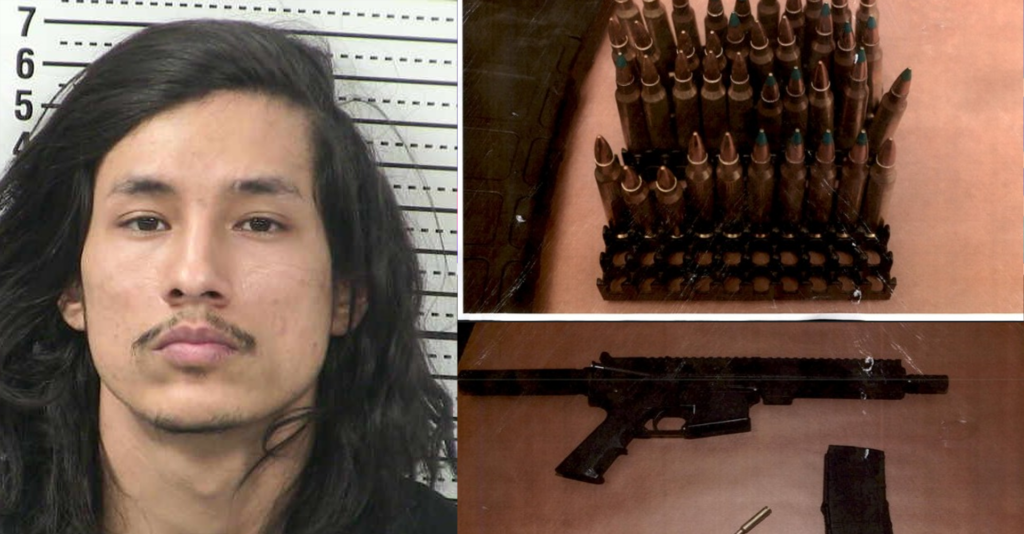 Hombre de Las Cruces Arrestado por Amenaza de Tiroteo Escolar en Redes Sociales