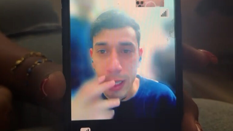 Navidad llena de tristeza para una familia venezolana tras la detención de Andrew Zambrano
