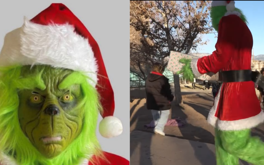El Grinch Arrestado por Intento de Robo de Navidad en Nuevo México