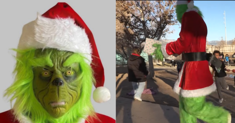 El Grinch Arrestado por Intento de Robo de Navidad en Nuevo México