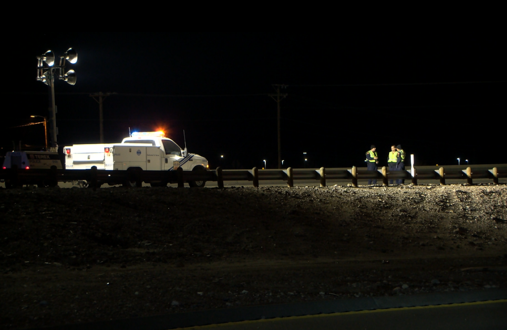 Accidente en la US-54 causa cierre total de carriles en El Paso