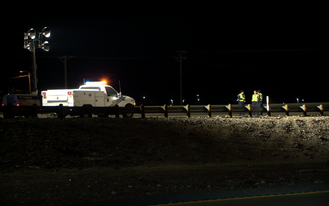 Accidente en la US-54 causa cierre total de carriles en El Paso