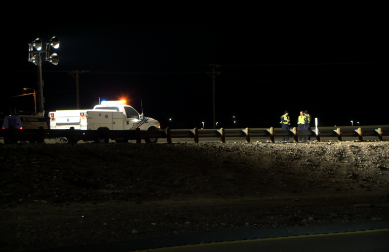 Accidente en la US-54 causa cierre total de carriles en El Paso