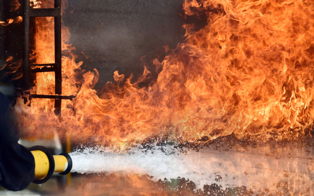 Trágica muerte tras incendio en Emporia: Investigaciones en curso