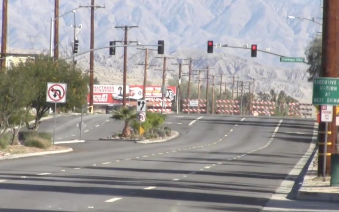 Inundaciones en Coachella: Cierres Viales Tras Tormenta de Nochebuena