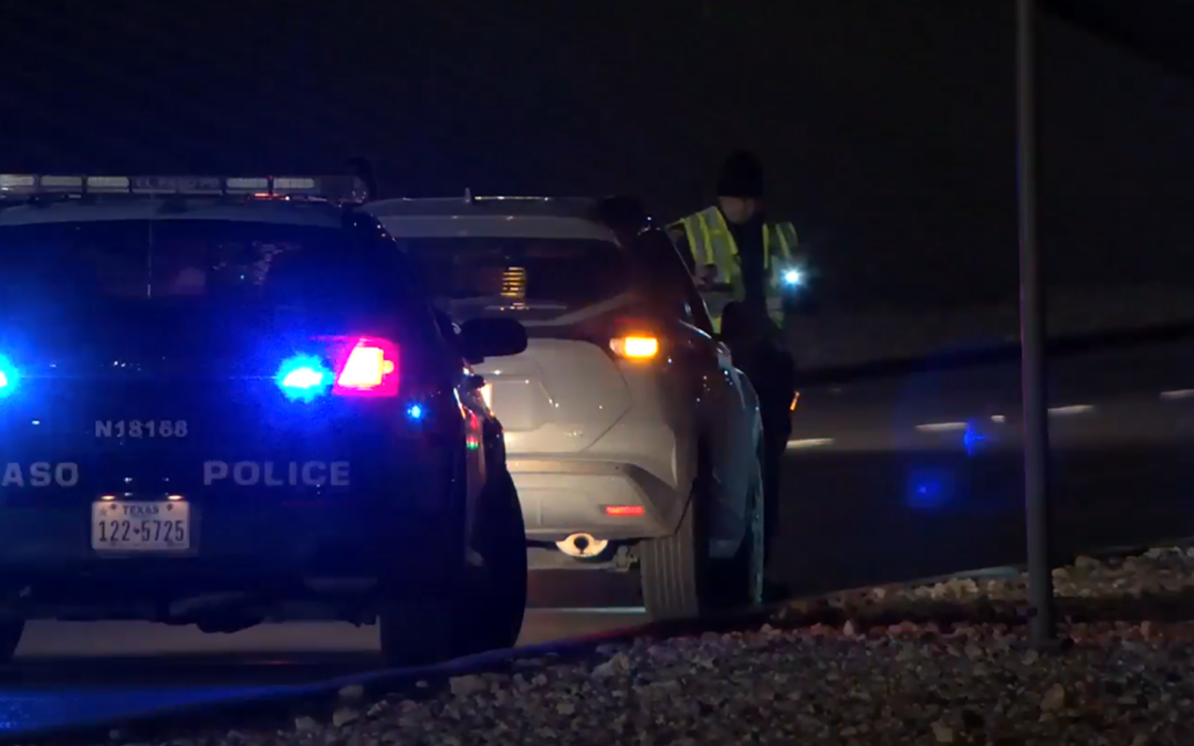 Accidente de peatón en el US 54 Norte en El Paso: Buscan al vehículo desconocido responsable