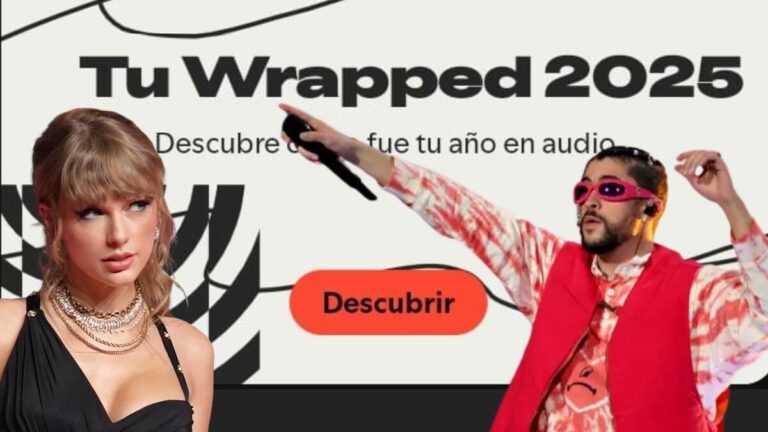 Bad Bunny Domina el Spotify Wrapped 2025: Huntrix y Taylor Swift Le Siguen en el Top Global