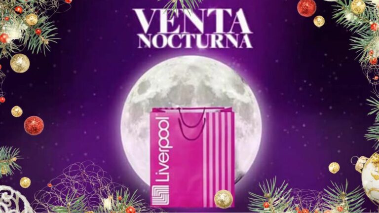 Descubre la Última Venta Nocturna de Liverpool por Navidad 2025: Fecha Confirmada