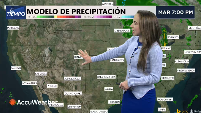 Pronóstico del Tiempo: Clima Tranquilo en Palm Springs Antes de la Lluvia Anunciada