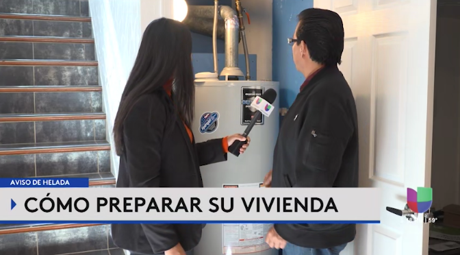 Proteger Tus Tuberías del Frío: Consejos Esenciales de Plomería de Ernesto García