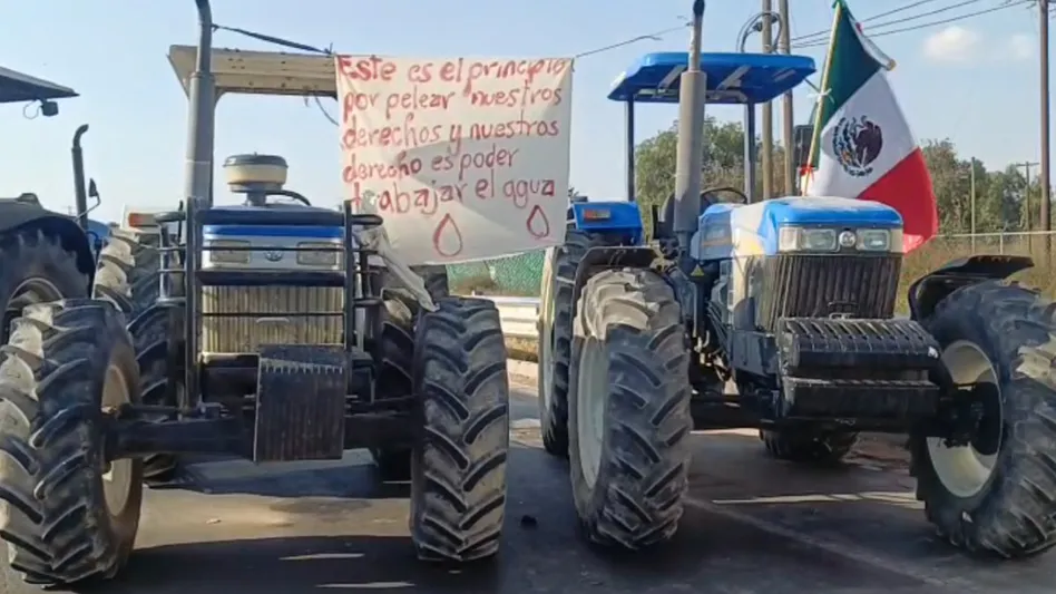 Conflicto por el Agua en Quecholac: Campesinos de Puebla no cederán