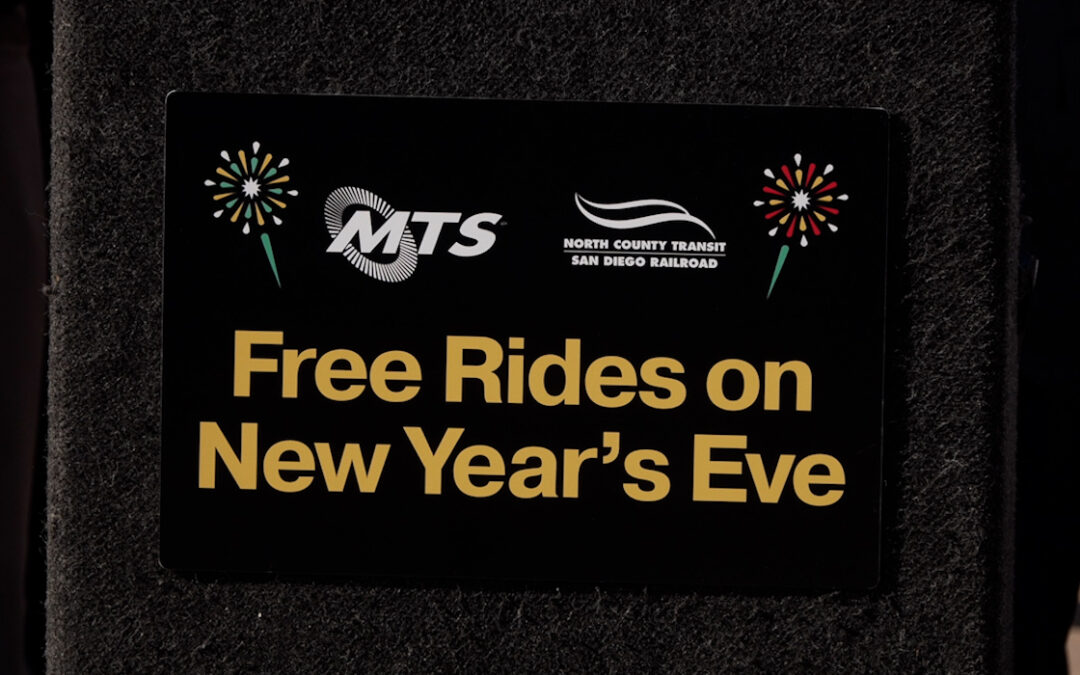Transporte Público Gratuito en Año Nuevo: Una Medida para Festejos Seguros en San Diego