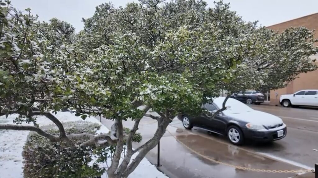 Nieve en el Permian Basin: Autoridades Advierten Sobre Precauciones de Seguridad