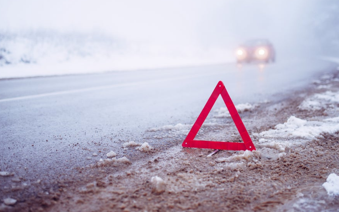 Recomendaciones de la Policía de Odessa para Conducir de Forma Segura en Carreteras Congeladas