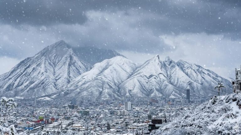 Nieve en Nuevo León: ¿Realidad o mito con el próximo frente frío?