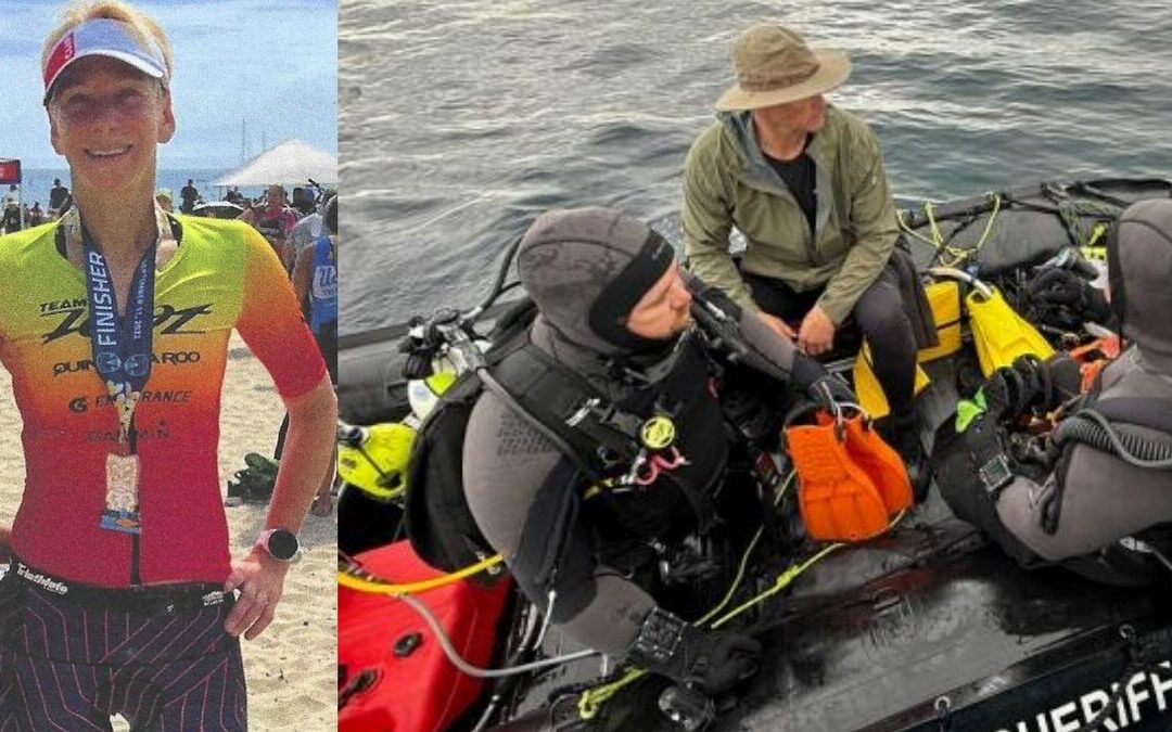 Cuerpo de triatleta desaparecida aparece tras ataque de tiburón en El Centro