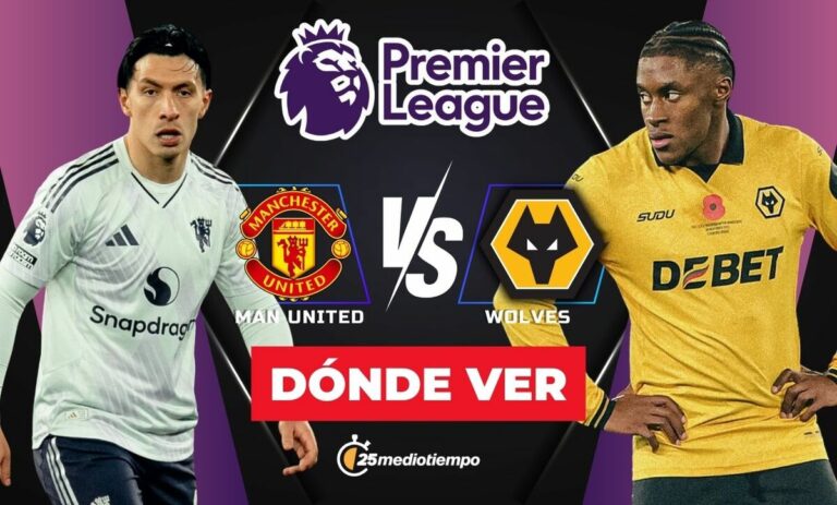 Premier League: Manchester United vs. Wolves – ¿Dónde y a qué hora ver el partido EN VIVO hoy?