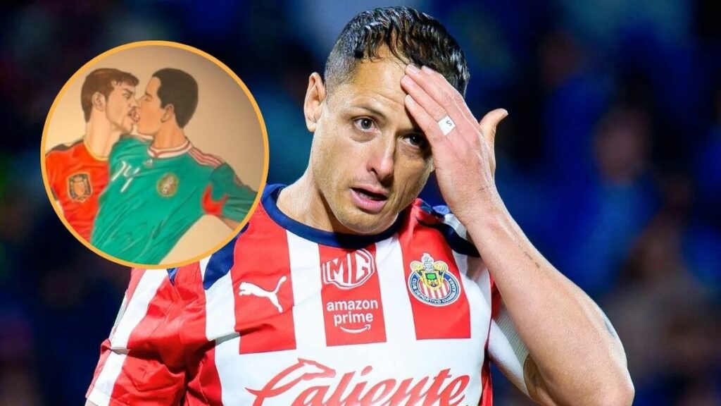 La historia detrás del mural polémico de Chicharito y Íker Casillas en casa de Sia