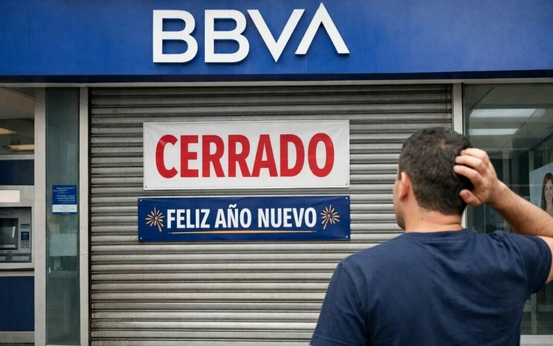 ¿Bancos en México Abren el 31 de Diciembre y 1 de Enero? Descubre los Horarios Oficiales