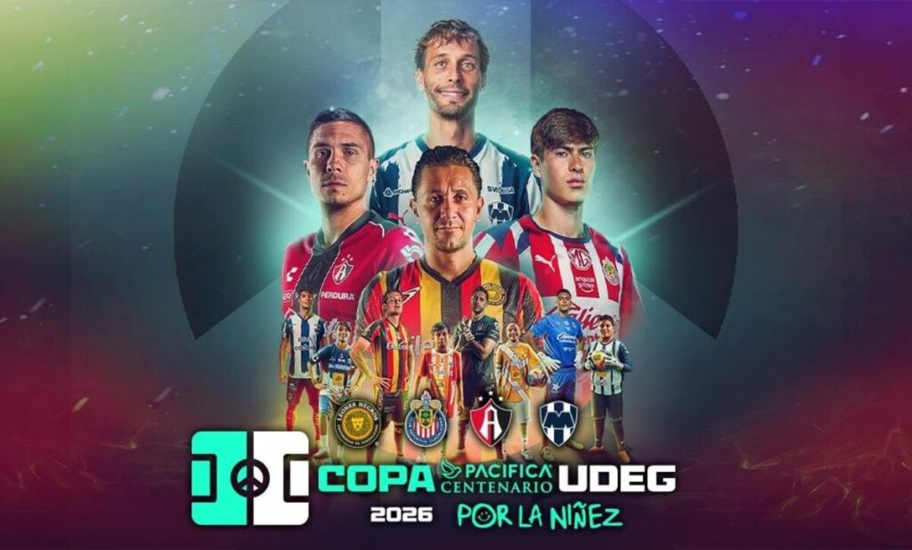 Copa Pacífica 2026: Fechas y Horarios para Disfrutar la Pretemporada de Chivas EN VIVO