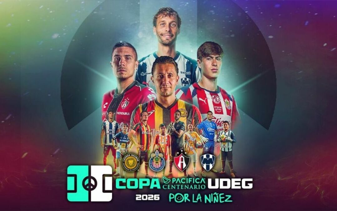 Copa Pacífica 2026: Fechas y Horarios para Disfrutar la Pretemporada de Chivas EN VIVO