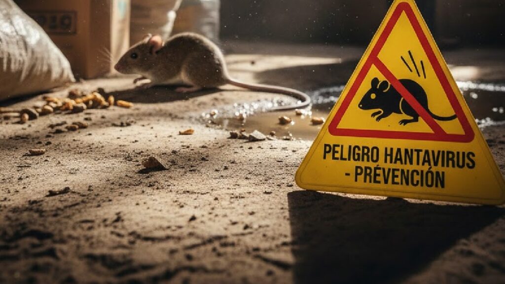 Tercera Muerte por Hantavirus en Argentina 2025: Síntomas y Prevención