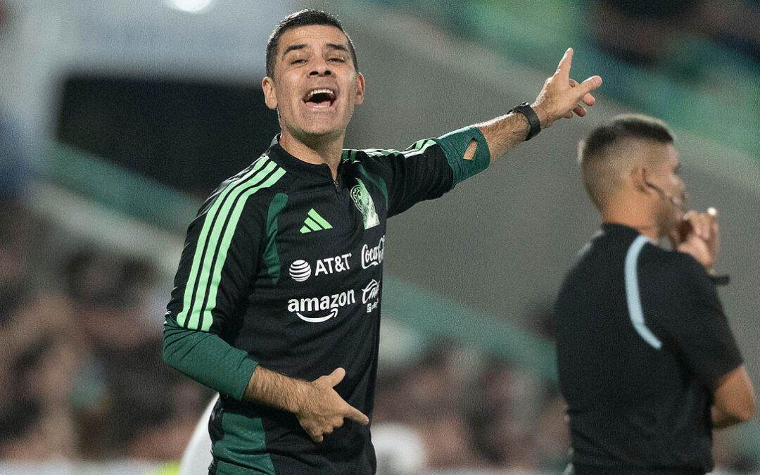 El Auxiliar de Xavi Hernández Se Une a Márquez en la Selección Mexicana