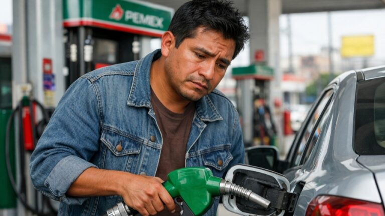 ¿Aumentará la gasolina en México en 2026? Claudia Sheinbaum responde con firmeza