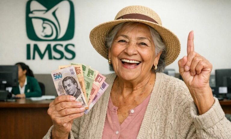Pensión IMSS: ¡Hasta un 15% de aumento en 2026 para beneficiarios!
